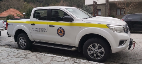 Παράδοση στον Δήμο Κεντρικών Τζουμέρκων ενός νέου επιβατικού αυτοκινήτου τύπου pickup 4x4 για την ενίσχυση του μηχανισμού Πολιτικής Προστασίας