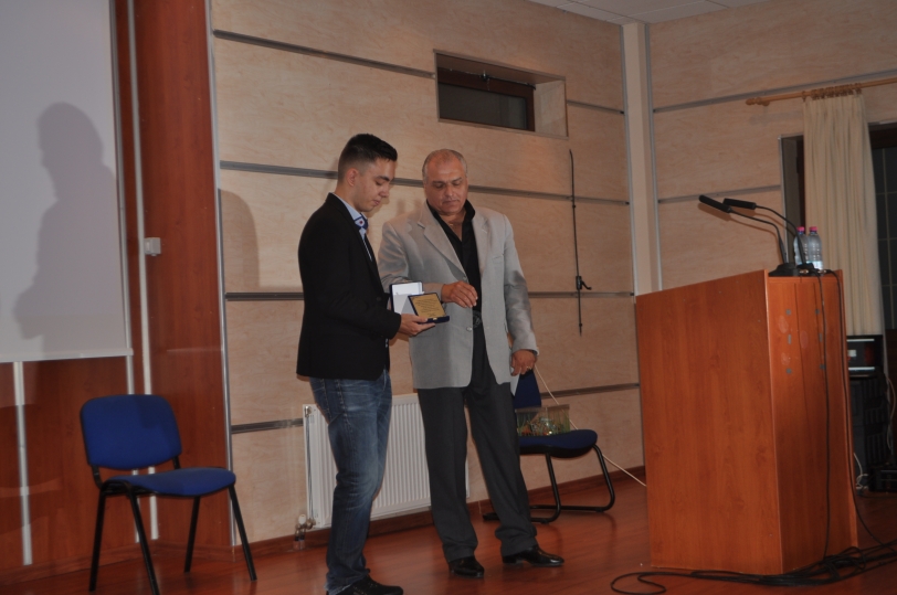 Τιμήθηκε ο Αρτινός φοιτητής Άγγελος Γκέτσης από το Δήμο  Κ. Τζουμέρκων, για τη συνεισφορά του στο κοινωνικό σύνολο