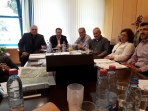 Επίσκεψη Δημάρχου Μ. Γαρνέλη στα Υπουργεία Υποδομών &amp; Εσωτερικών