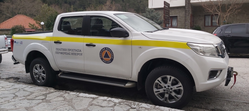 &Pi;&alpha;&rho;ά&delta;&omicron;&sigma;&eta; &sigma;&tau;&omicron;&nu; &Delta;ή&mu;&omicron; &Kappa;&epsilon;&nu;&tau;&rho;&iota;&kappa;ώ&nu; &Tau;&zeta;&omicron;&upsilon;&mu;έ&rho;&kappa;&omega;&nu; &epsilon;&nu;ό&sigmaf; &nu;έ&omicron;&upsilon; &epsilon;&pi;&iota;&beta;&alpha;&tau;&iota;&kappa;&omicron;ύ &alpha;&upsilon;&tau;&omicron;&kappa;&iota;&nu;ή&tau;&omicron;&upsilon; &tau;ύ&pi;&omicron;&upsilon; pickup 4x4 &gamma;&iota;&alpha; &tau;&eta;&nu; &epsilon;&nu;ί&sigma;&chi;&upsilon;&sigma;&eta; &tau;&omicron;&upsilon; &mu;&eta;&chi;&alpha;&nu;&iota;&sigma;&mu;&omicron;ύ &Pi;&omicron;&lambda;&iota;&tau;&iota;&kappa;ή&sigmaf; &Pi;&rho;&omicron;&sigma;&tau;&alpha;&sigma;ί&alpha;&sigmaf;