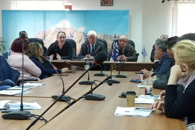 &Pi;&rho;&alpha;&kappa;&tau;&iota;&kappa;ό &tau;&eta;&sigmaf; &upsilon;&pi;' &alpha;&rho;&iota;&theta;&mu;. 1/2020 &Sigma;&upsilon;&nu;&epsilon;&delta;&rho;ί&alpha;&sigma;&eta;&sigmaf; &tau;&eta;&sigmaf; &Delta;&eta;&mu;&omicron;&tau;&iota;&kappa;ή&sigmaf; &Epsilon;&pi;&iota;&tau;&rho;&omicron;&pi;ή&sigmaf; &Delta;&iota;&alpha;&beta;&omicron;ύ&lambda;&epsilon;&upsilon;&sigma;&eta;&sigmaf;