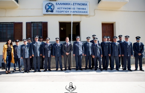&Pi;&alpha;&rho;&omicron;&upsilon;&sigma;ί&alpha; &Upsilon;&pi;&omicron;&upsilon;&rho;&gamma;&omicron;ύ &Nu;. &Tau;ό&sigma;&kappa;&alpha; &tau;&alpha; &epsilon;&gamma;&kappa;&alpha;ί&nu;&iota;&alpha; &tau;&omicron;&upsilon; &Alpha;&sigma;&tau;&upsilon;&nu;&omicron;&mu;&iota;&kappa;&omicron;ύ &tau;&mu;ή&mu;&alpha;&tau;&omicron;&sigmaf; &Kappa;&alpha;&lambda;&epsilon;&nu;&tau;ί&nu;&eta;&sigmaf;