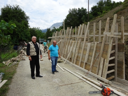 Ξεκίνησαν οι εργασίες αντιπλημμυρικών έργων προϋπολογισμού 500,000 ευρώ στο Δήμο Κ. Τζουμέρκων