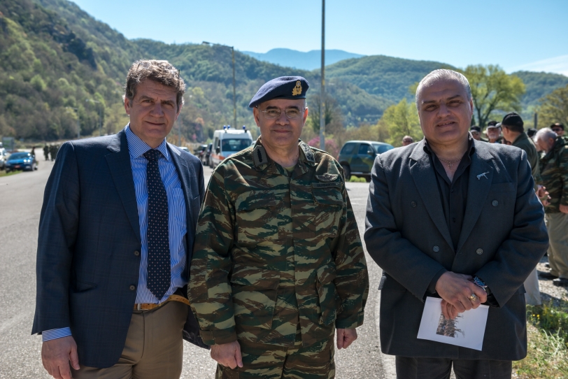 &Eta; &pi;&alpha;&rho;&omicron;&upsilon;&sigma;ί&alpha; &tau;&omicron;&upsilon; &Delta;&eta;&mu;ά&rho;&chi;&omicron;&upsilon; &Kappa;. &Tau;&zeta;&omicron;&upsilon;&mu;έ&rho;&kappa;&omega;&nu; &Mu;. &Gamma;&alpha;&rho;&nu;έ&lambda;&eta; &sigma;&tau;&eta;&nu; ά&sigma;&kappa;&eta;&sigma;&eta;  &delta;&upsilon;&nu;ά&mu;&epsilon;&omega;&nu; &epsilon;&theta;&nu;&omicron;&phi;&upsilon;&lambda;&alpha;&kappa;ή&sigmaf; &Nu;. &Iota;&omega;&alpha;&nu;&nu;ί&nu;&omega;&nu;