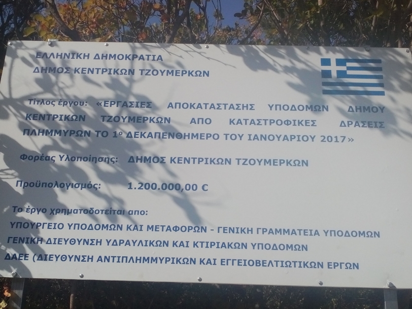 &Sigma;&epsilon; &epsilon;&xi;έ&lambda;&iota;&xi;&eta; &tau;&omicron; έ&rho;&gamma;&omicron; &alpha;&pi;&omicron;&kappa;&alpha;&tau;ά&sigma;&tau;&alpha;&sigma;&eta; &delta;&iota;&kappa;&tau;ύ&omicron;&upsilon; ύ&delta;&rho;&epsilon;&upsilon;&sigma;&eta;&sigmaf; &pi;&rho;&omicron;ϋ&pi;&omicron;&lambda;&omicron;&gamma;&iota;&sigma;&mu;&omicron;ύ 1.200.000 &epsilon;&upsilon;&rho;ώ