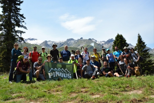 25 εθελοντές πήραν μέρος στον καθαρισμό του Pindus Trail στα Θεοδώριανα!