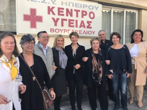 &Epsilon;&kappa;&alpha;&tau;ό&nu; &delta;&epsilon;&kappa;&alpha;&tau;&rho;ί&alpha; ά&tau;&omicron;&mu;&alpha; &epsilon;&xi;&epsilon;&tau;ά&sigma;&tau;&eta;&kappa;&alpha;&nu; &gamma;&iota;&alpha; &theta;&upsilon;&rho;&epsilon;&omicron;&epsilon;&iota;&delta;ή &sigma;&tau;&omicron; &Kappa;.&Upsilon; &Beta;&omicron;&upsilon;&rho;&gamma;&alpha;&rho;&epsilon;&lambda;ί&omicron;&upsilon;