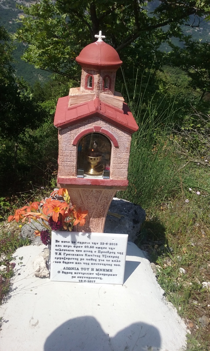 &Tau;&iota;&mu;ή &sigma;&tau;&eta; &mu;&nu;ή&mu;&eta; &tau;&omicron;&upsilon; &Kappa;&omega;&nu;/&nu;&omicron;&upsilon; &Tau;&zeta;ί&kappa;&epsilon;&rho;&alpha;
