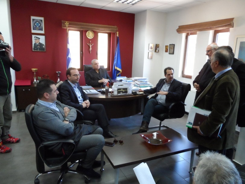 &Sigma;&tau;&alpha; &Kappa;. &Tau;&zeta;&omicron;&upsilon;&mu;έ&rho;&kappa;&alpha; &omicron; &Gamma;.&Gamma;. &Upsilon;&pi;&omicron;&upsilon;&rho;&gamma;&epsilon;ί&omicron;&upsilon; &Upsilon;&pi;&omicron;&delta;&omicron;&mu;ώ&nu; &Gamma;. &Delta;έ&delta;&epsilon;&sigmaf; &mu;&epsilon; &tau;&epsilon;&chi;&nu;&iota;&kappa;ό &epsilon;&pi;&iota;&tau;&epsilon;&lambda;&epsilon;ί&omicron; &alpha;&pi;ό &tau;&eta;&nu; &Pi;. &Eta;&pi;&epsilon;ί&rho;&omicron;&upsilon; &kappa;&alpha;&iota; &tau;&omicron; &Iota;.&Gamma;.&Mu;.&Epsilon; &gamma;&iota;&alpha; &tau;&eta;&nu; &delta;&rho;&omicron;&mu;&omicron;&lambda;ό&gamma;&eta;&sigma;&eta; &tau;&omega;&nu; έ&rho;&gamma;&omega;&nu;