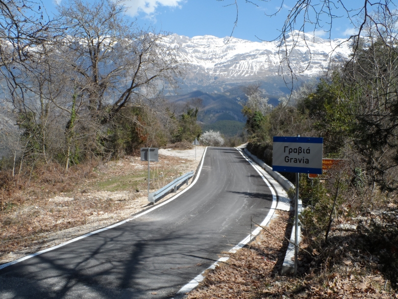 Εγκαίνια και επίσημη ονομασία του δρόμου Γραβιά – Γραικικού σε οδό Κώστα Τζίκερα